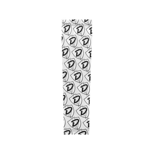 DIONIO Clothing - Repeat D Shield Arm Sleeves (White & Black) Arm Sleeves (Set of Two)