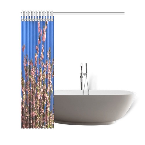 Cherry Tree Collection Shower Curtain 69"x72"
