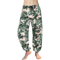 Modern camo mountains 23 Women's All Over Print Harem Pants (Model L18)