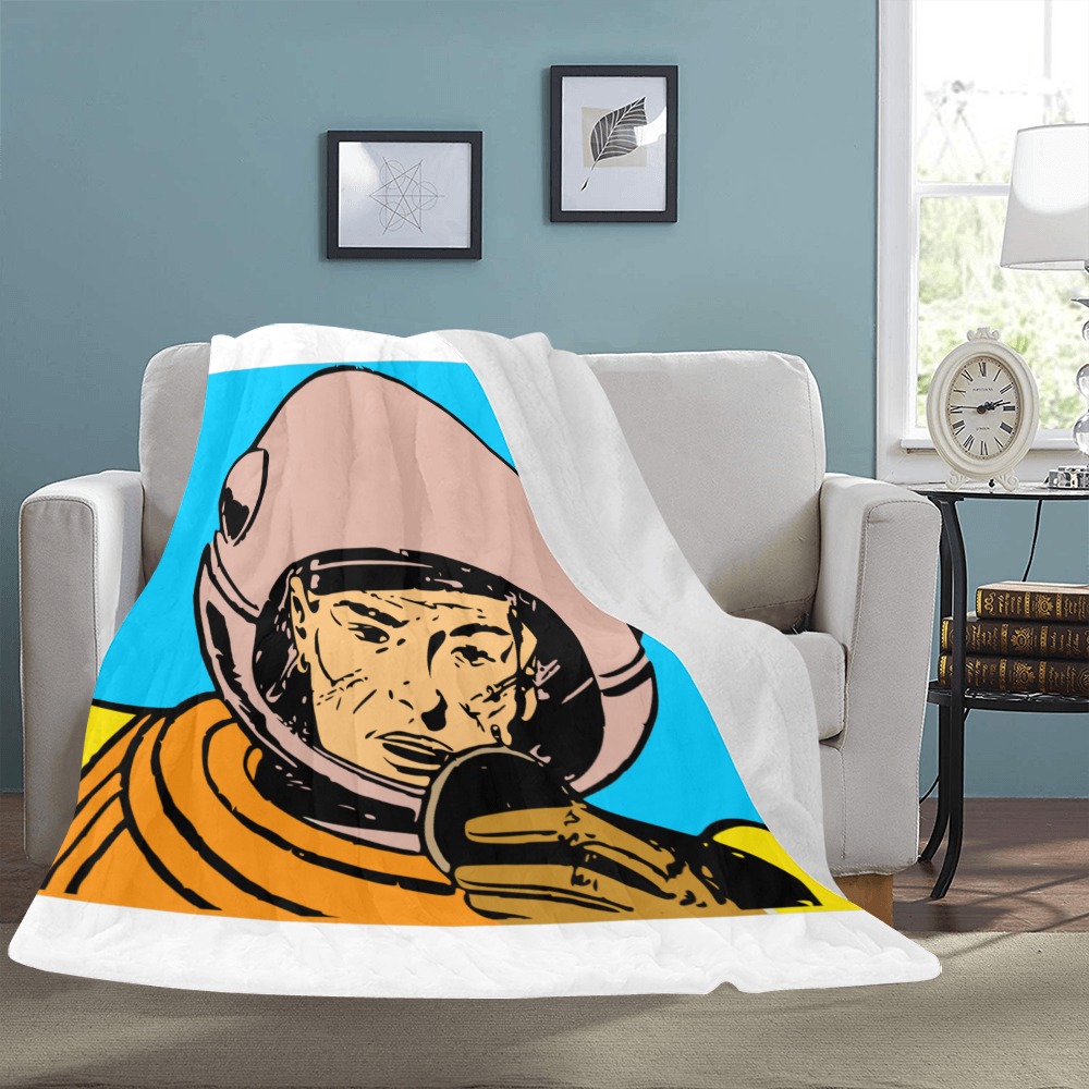 astronaut Ultra-Soft Micro Fleece Blanket 54''x70''