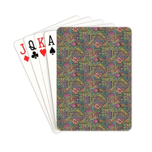 Through the Looking Glass - Small Pattern Playing Cards 2.5"x3.5"