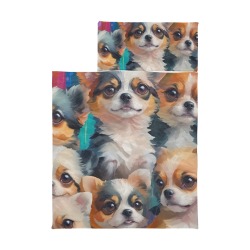 Cool irregular pattern of cute dog animals. Kids' Sleeping Bag