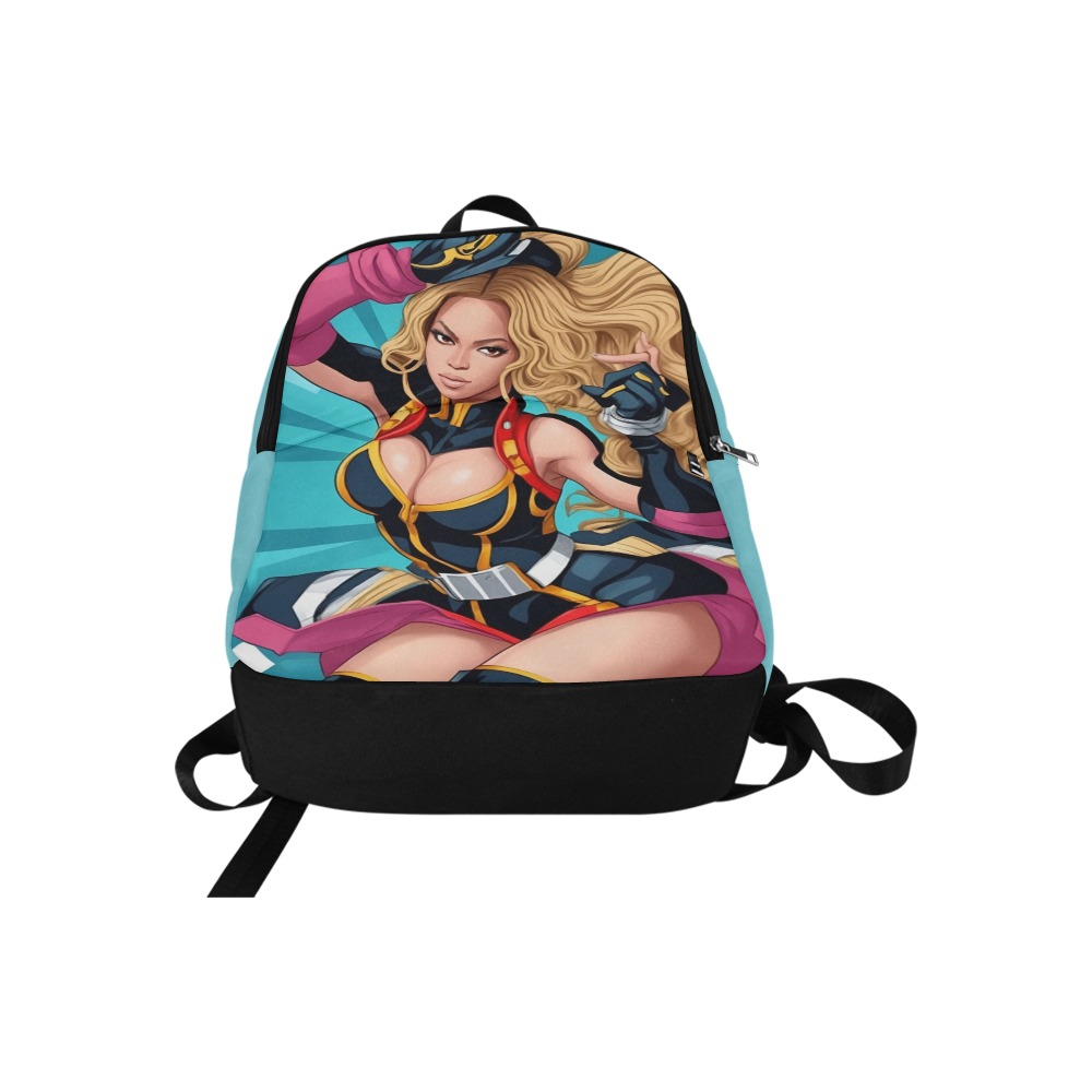 Anime Beyonce Backpack Fabric Backpack for Adult (Model 1659)