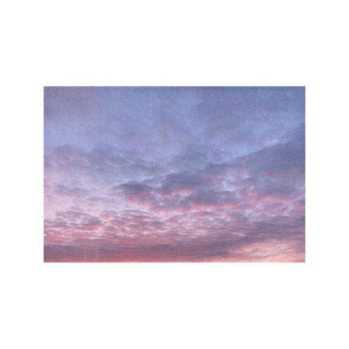 Morning Purple Sunrise Collection Placemat 12’’ x 18’’ (Set of 4)