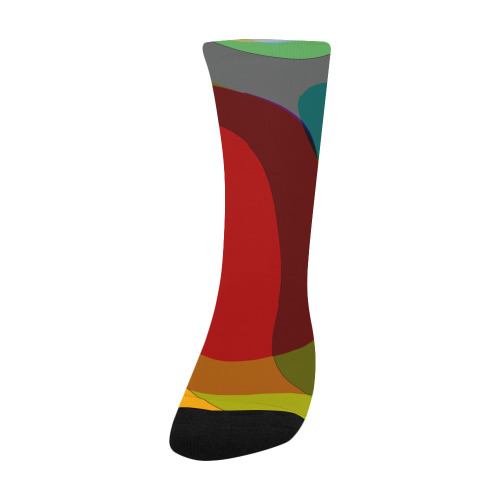 Colorful Abstract 118 Kids' Custom Socks