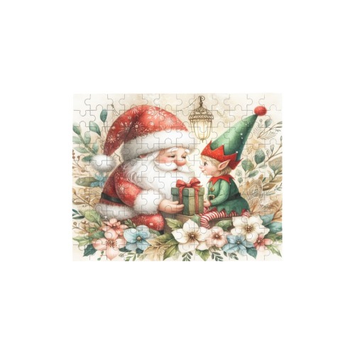 Santa And Elf 5