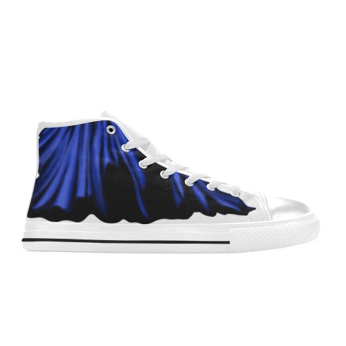 Ghost High Top Canvas Shoes for Kid (Model 017)