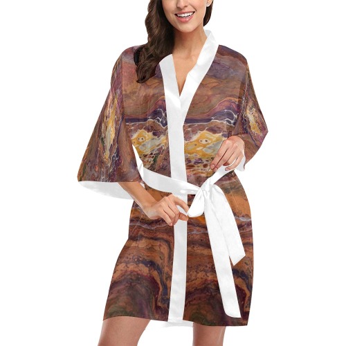 Liberation - A Prayer For The Overwhelmed - Kimono Robe