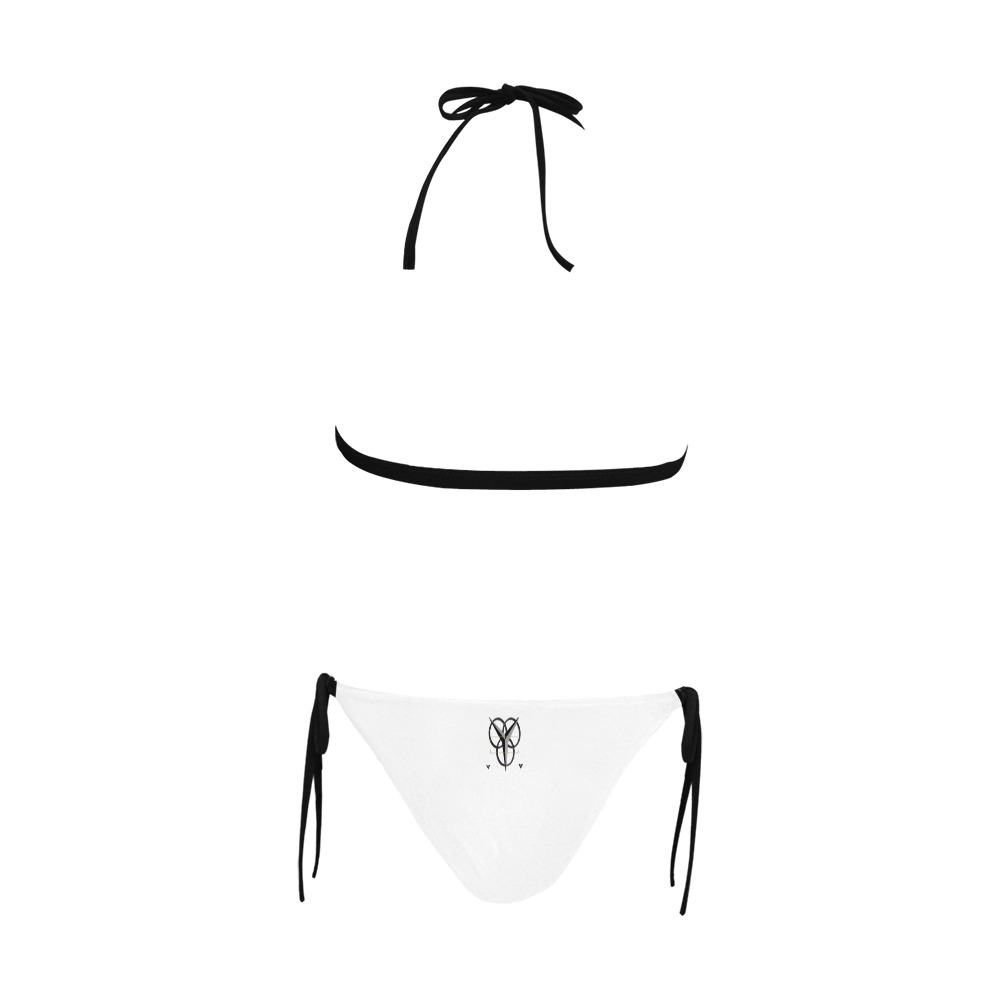 Intanjibles™ Buckle Front Halter Bikini Swimsuit (Model S08)