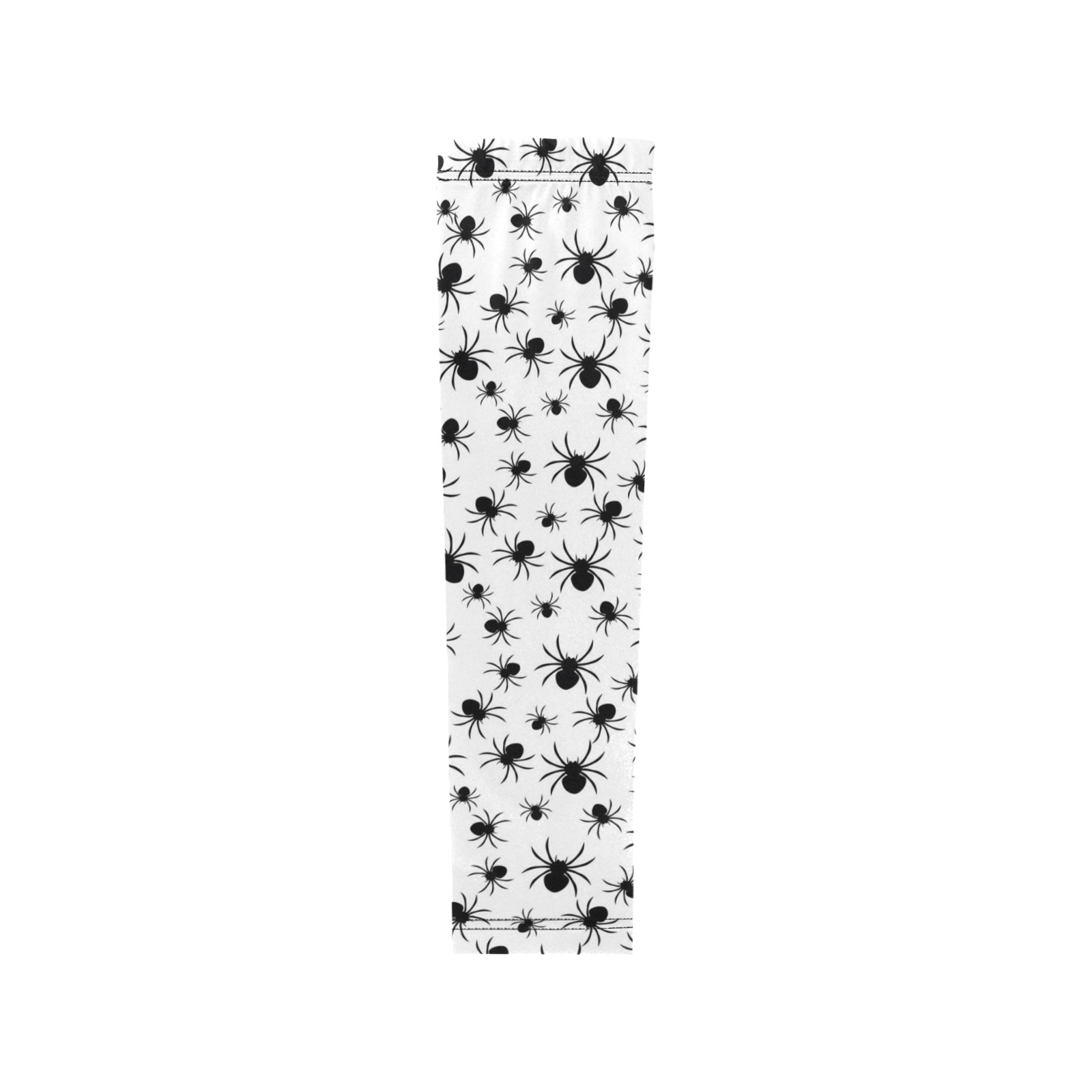 Halloween Spiders - White Background Arm Sleeves (Set of Two)