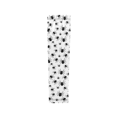 Halloween Spiders - White Background Arm Sleeves (Set of Two)