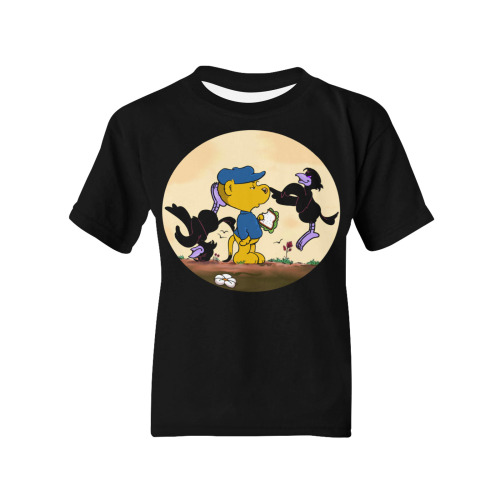 Ferald and The Pesky Crows Kids' All Over Print T-shirt (Model T65)