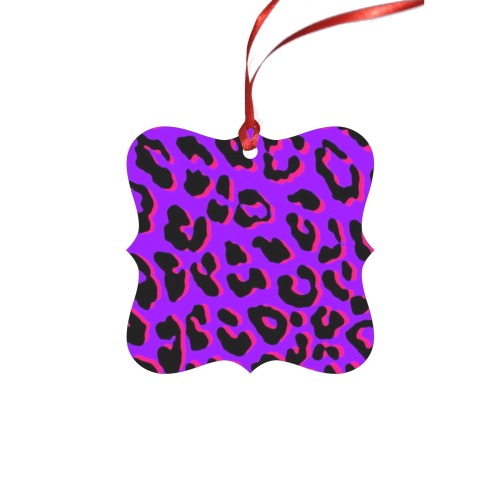 Leopard Print Purple