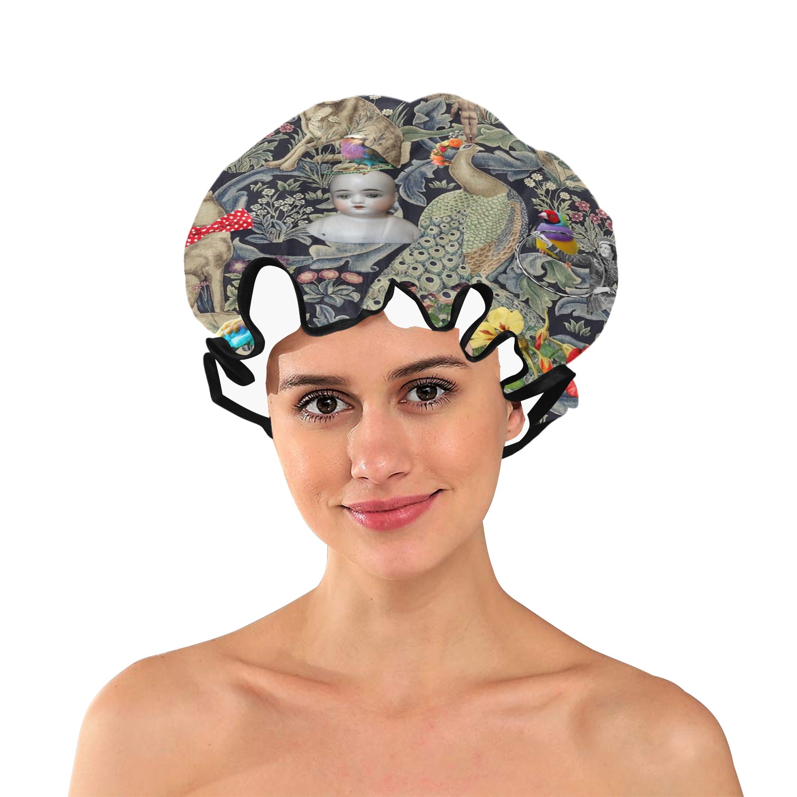 And Another Thing Shower Cap