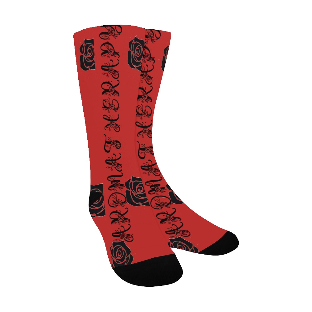 Aromatherapy Apparel Graphic Socks RD Men's Custom Socks