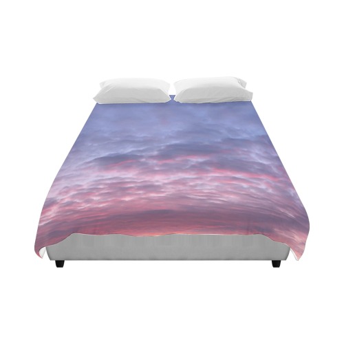 Morning Purple Sunrise Collection Duvet Cover 86"x70" ( All-over-print)