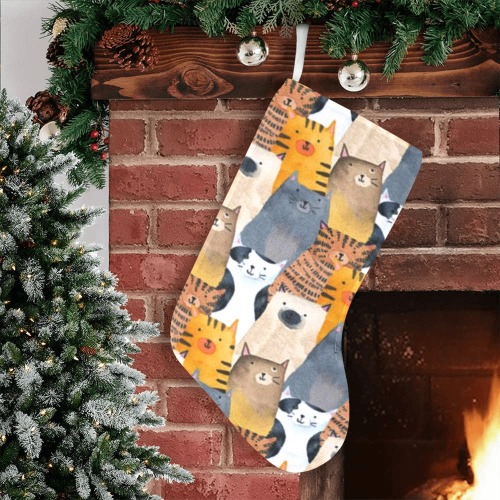bb dsee Christmas Stocking (Without Folded Top)