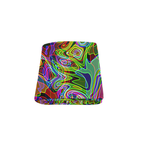 Abstract Retro Neon Pattern Background Design Blanket 50"x60"