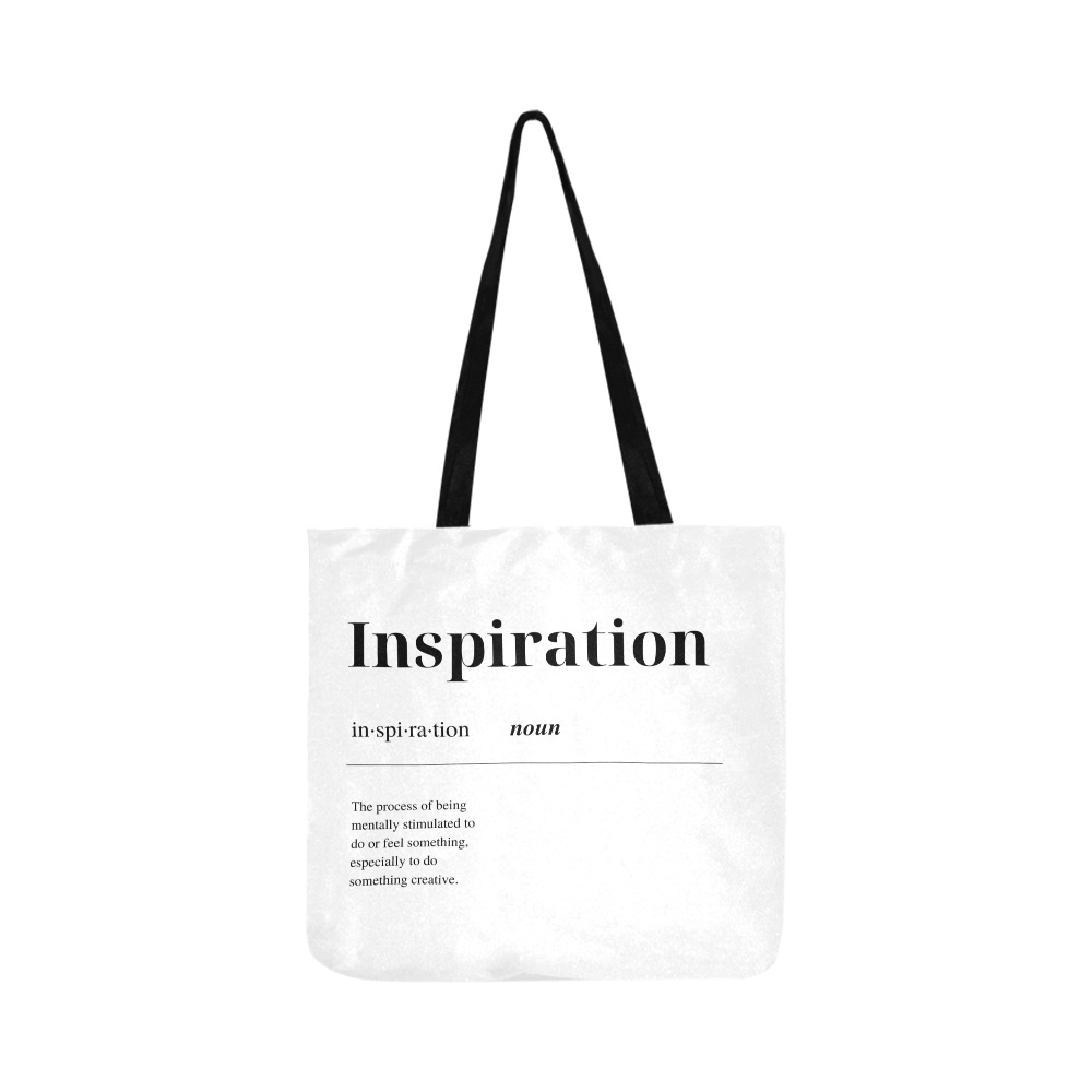 Inspiration Reusable Shopping Bag Model 1660 (Two sides)