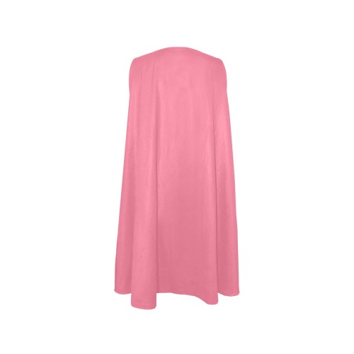 Bubblegum Sleeveless A-Line Pocket Dress (Model D57)