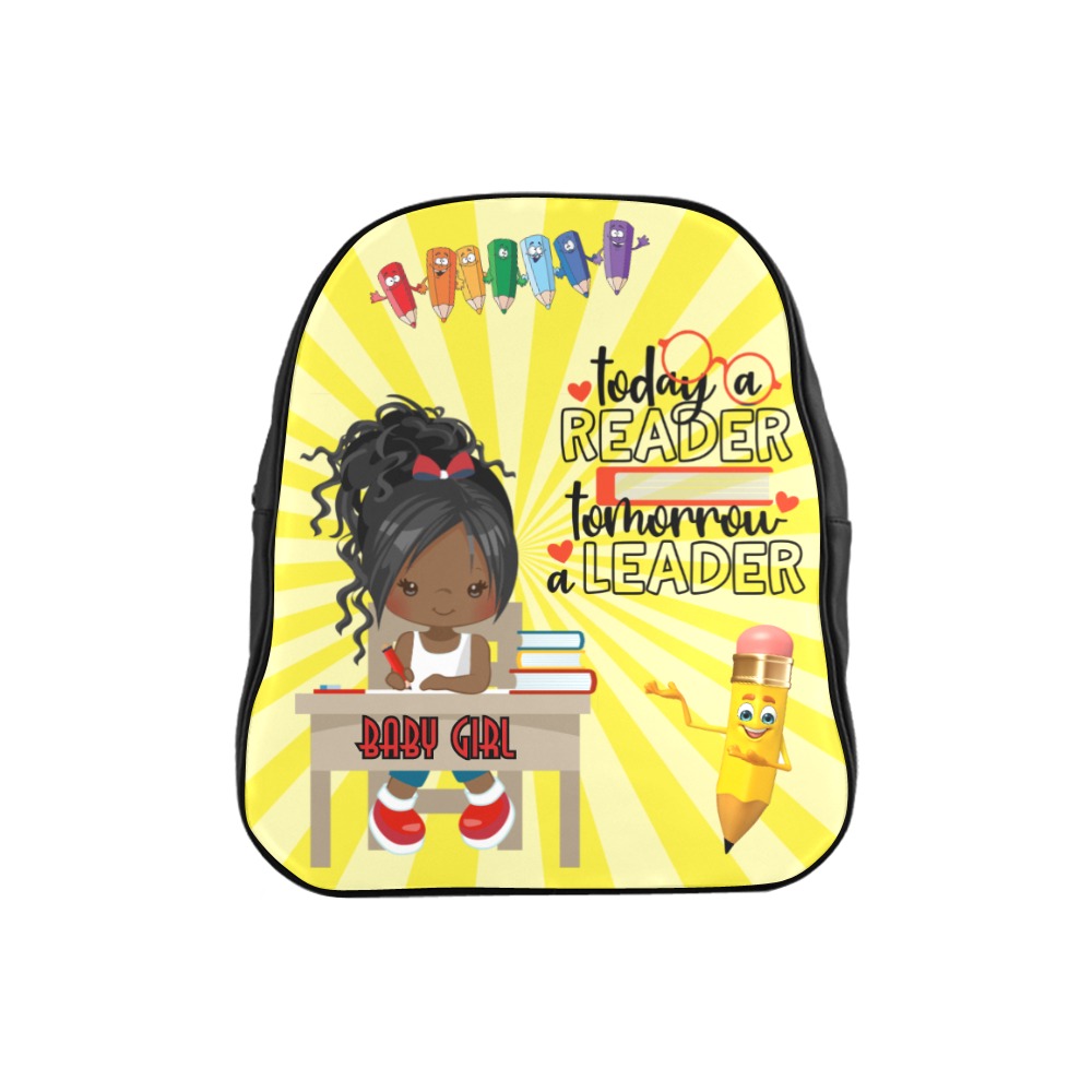 Baby Girl School Backpack (Model 1601)(Small)