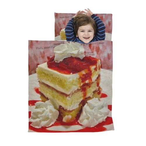 Strawberry Short cake Kids' Sleeping Bag