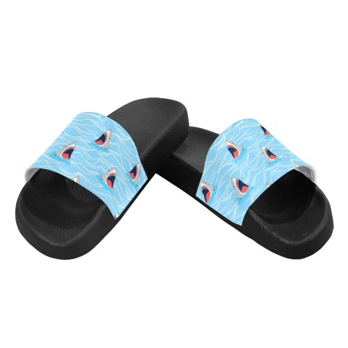 Shark Bait Slides Men's Slide Sandals (Model 057)