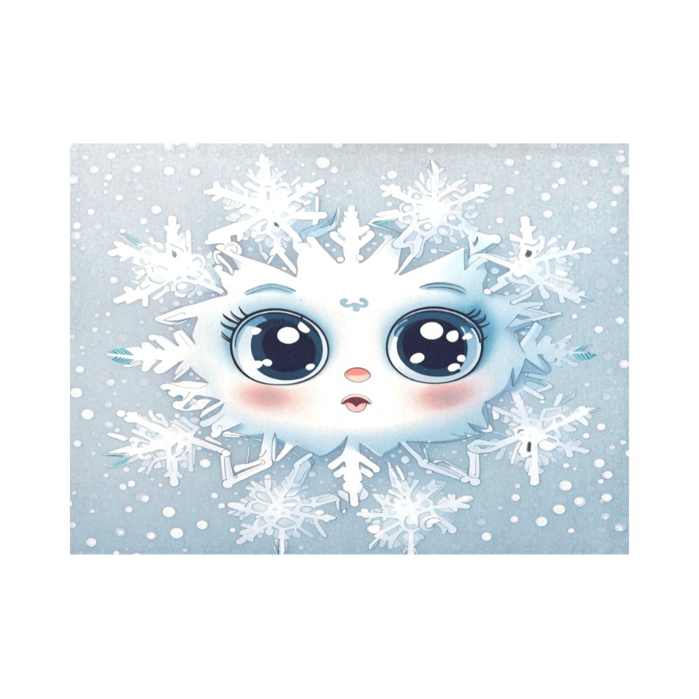 Little Snowflake Placemat 14’’ x 19’’ (Set of 2)