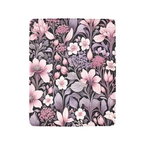 Fabulous Florals 15 Ultra-Soft Micro Fleece Blanket 40"x50"