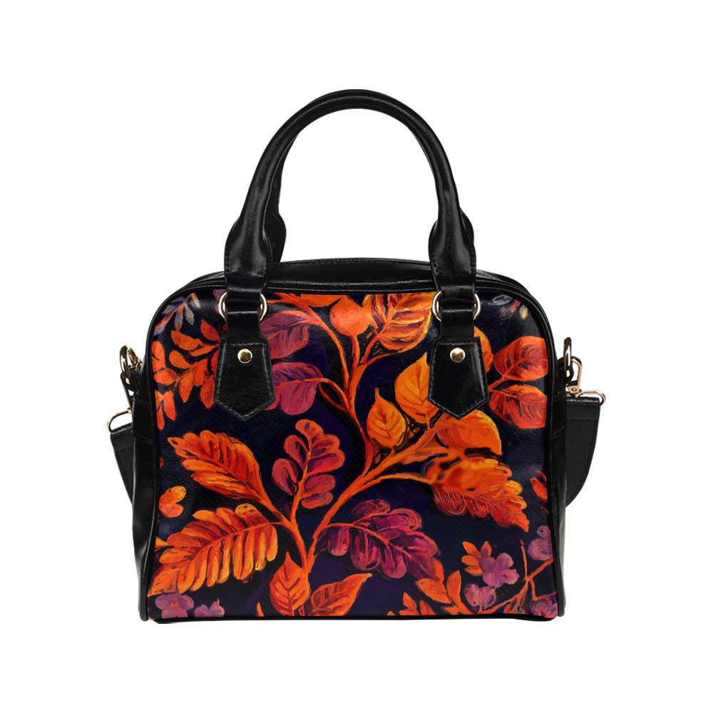 flowers botanic art (10) handbag Shoulder Handbag (Model 1634)