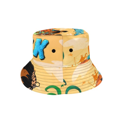 BEDROCK SUMMER BUCKET HAT Unisex Summer Bucket Hat