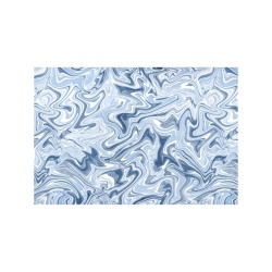 blue and white Placemat 12’’ x 18’’ (Set of 4)