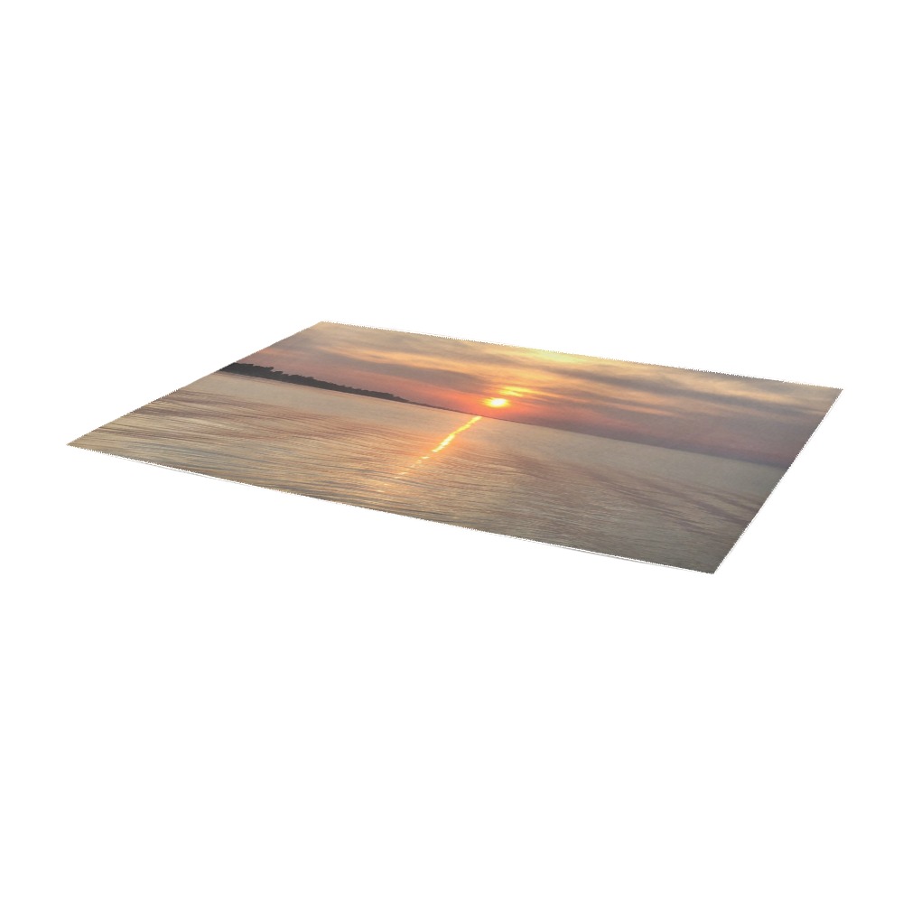 Early Sunset Collection Area Rug 9'6''x3'3''