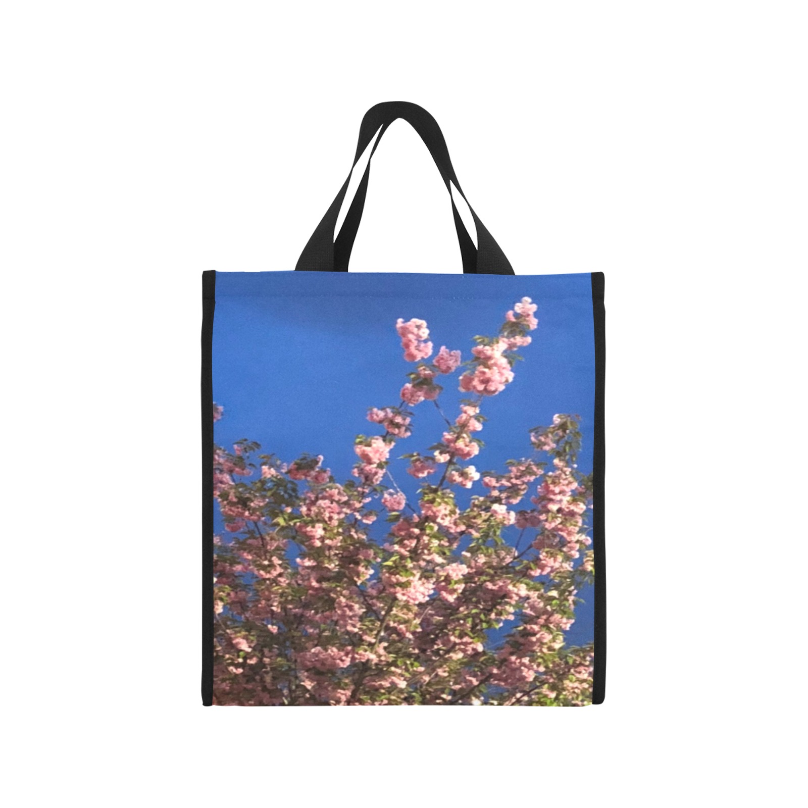 Cherry Tree Collection Picnic Tote Bag (Model 1717)