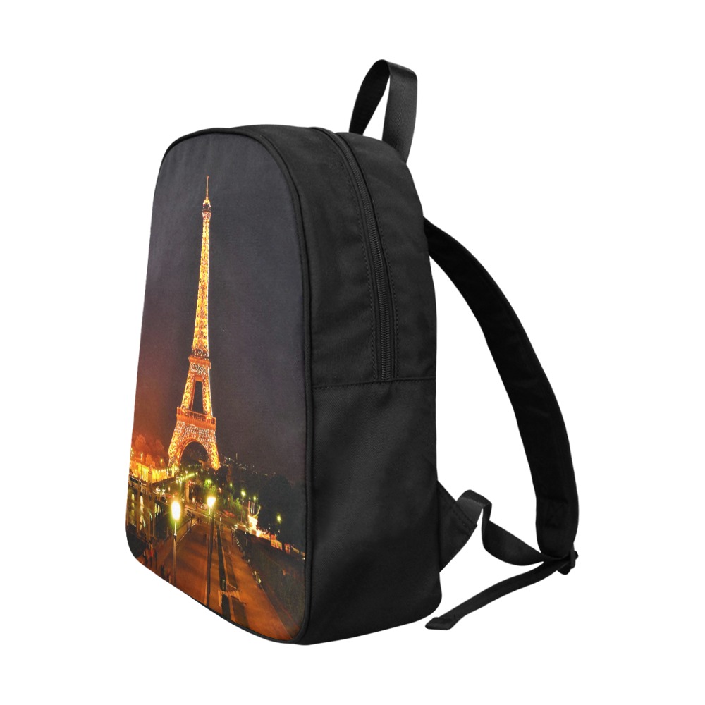tower2 Fabric School Backpack (Model 1682) (Large)