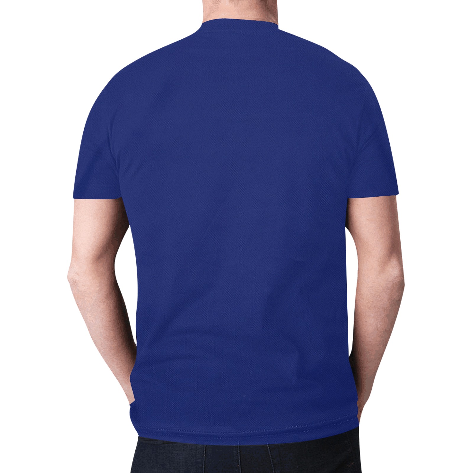 EVERYTHING RUNS THROUGH TEXAS New All Over Print T-shirt for Men (Model T45)