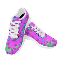 Camouflage colorful Women’s Running Shoes (Model 020)