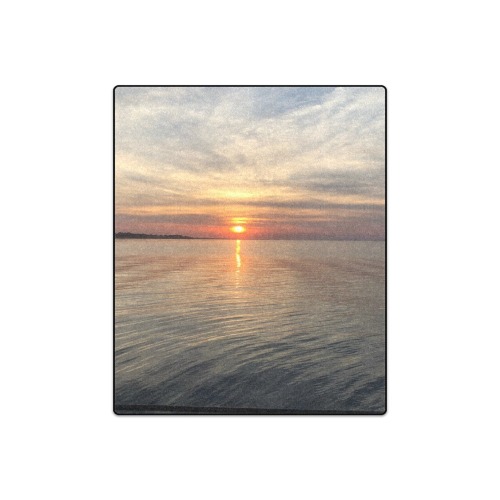 Early Sunset Collection Blanket 50"x60"