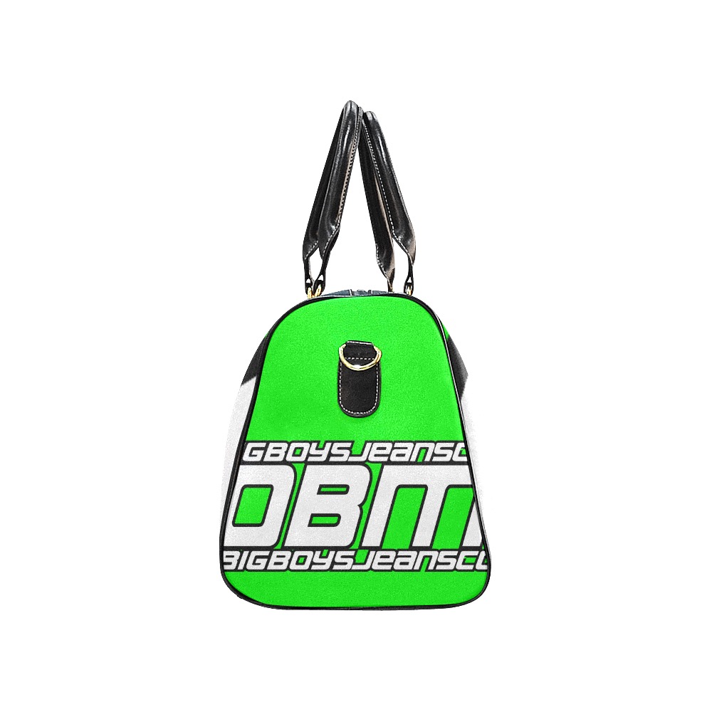 BXB GREEN BEAM DUFFY New Waterproof Travel Bag/Small (Model 1639)