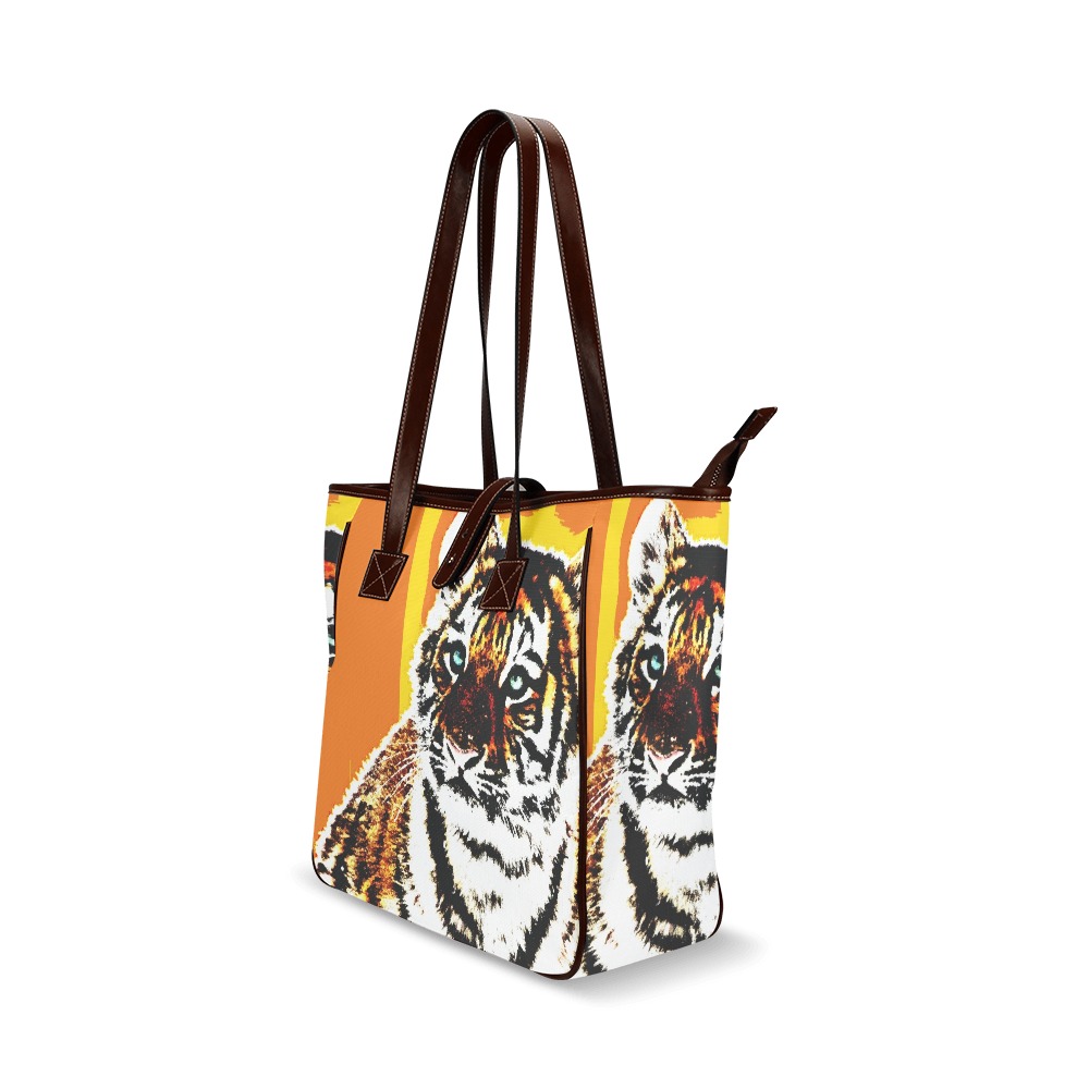 TIGER TIGER-22A Classic Tote Bag (Model 1644)