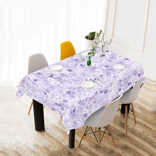 floral frise15 Thickiy Ronior Tablecloth 70"x 52"