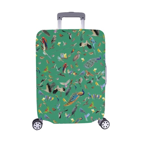 oiseaux 12 Luggage Cover/Medium 22"-25"