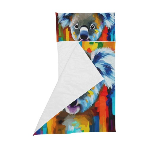Koala Funny Colorful Animal Art Kids' Sleeping Bag