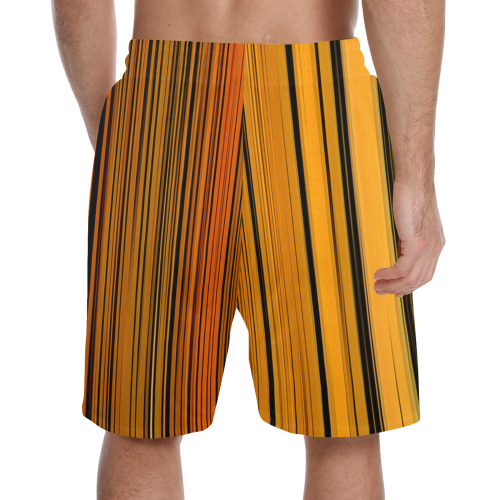 Butterfly Colors Men's Pajama Shorts