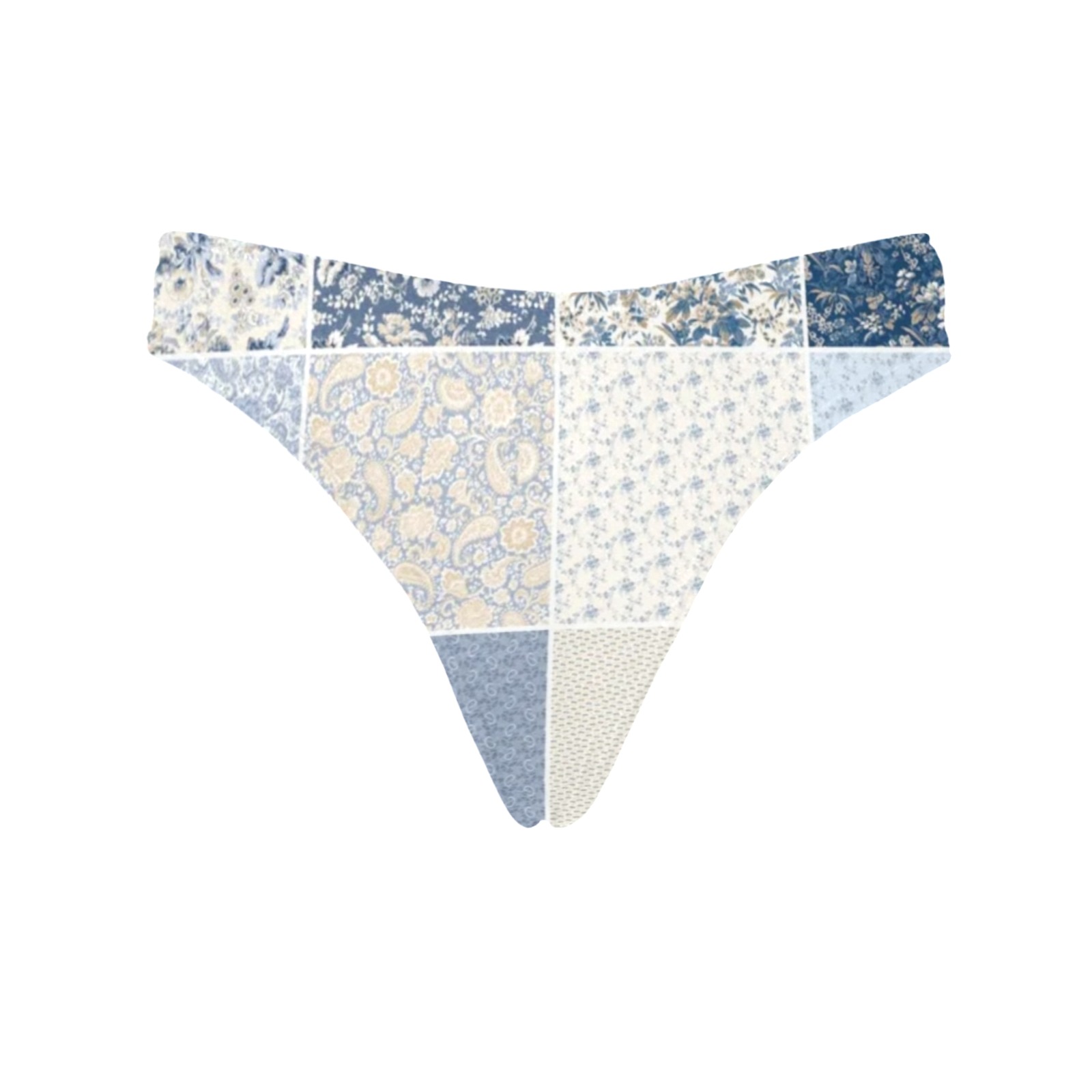 ETEGG Women's All Over Print Thongs (Model L30)