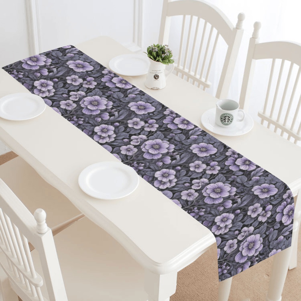 Fabulous Florals 36 Table Runner 14x72 inch