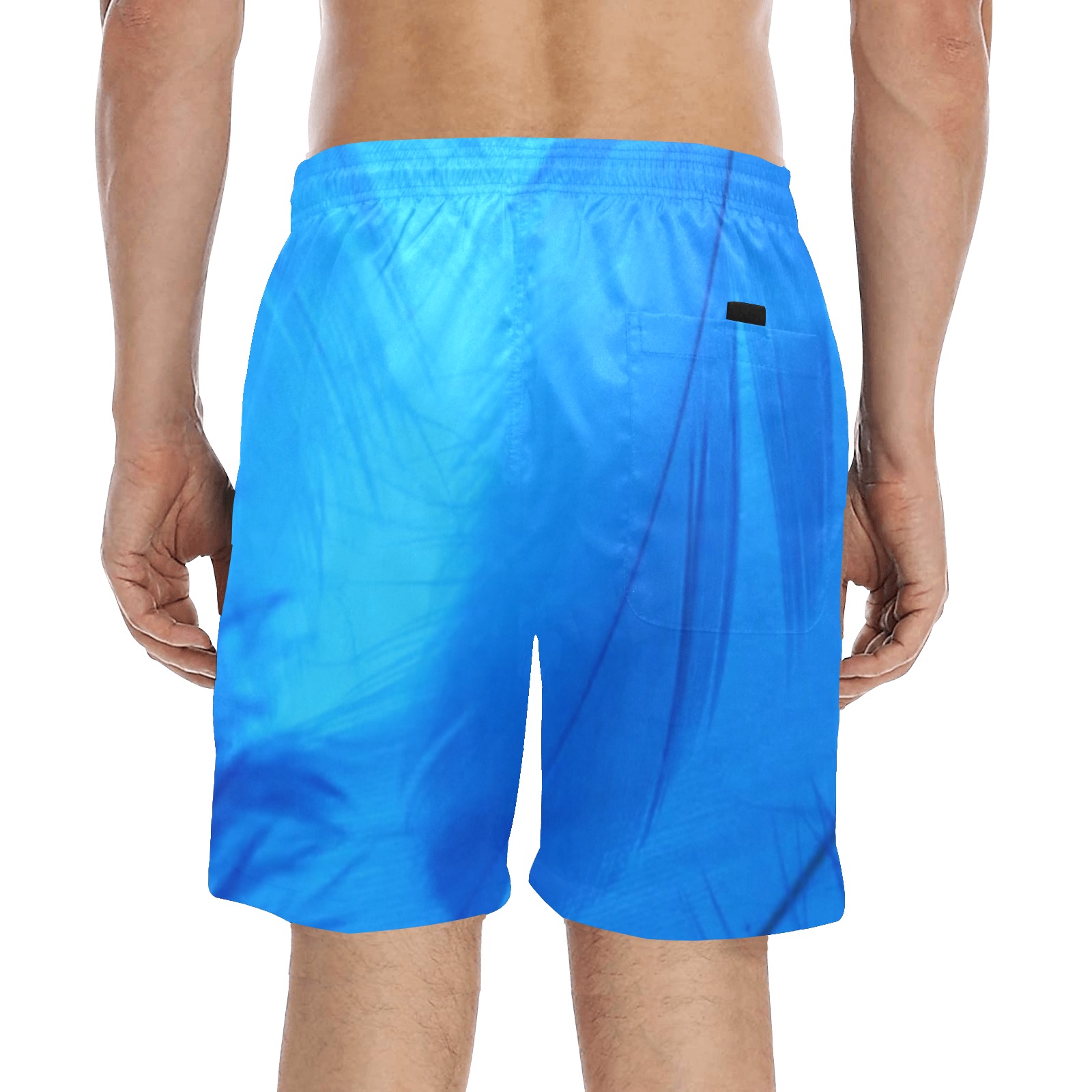 BB JHB9UU Men's Mid-Length Beach Shorts (Model L51)