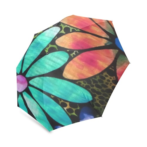 zone out in the 70s Foldable Umbrella (Model U01)