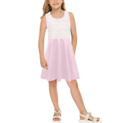 Amalfi Q227 | Girls' Sleeveless Sundress (Model D56)