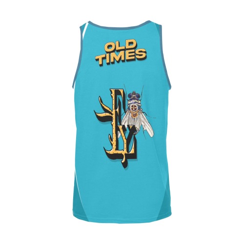 Old Times Collectable Fly Men's All Over Print Tank Top (Model T57)